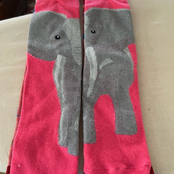 Elephant Socks - Picture 2 of 2